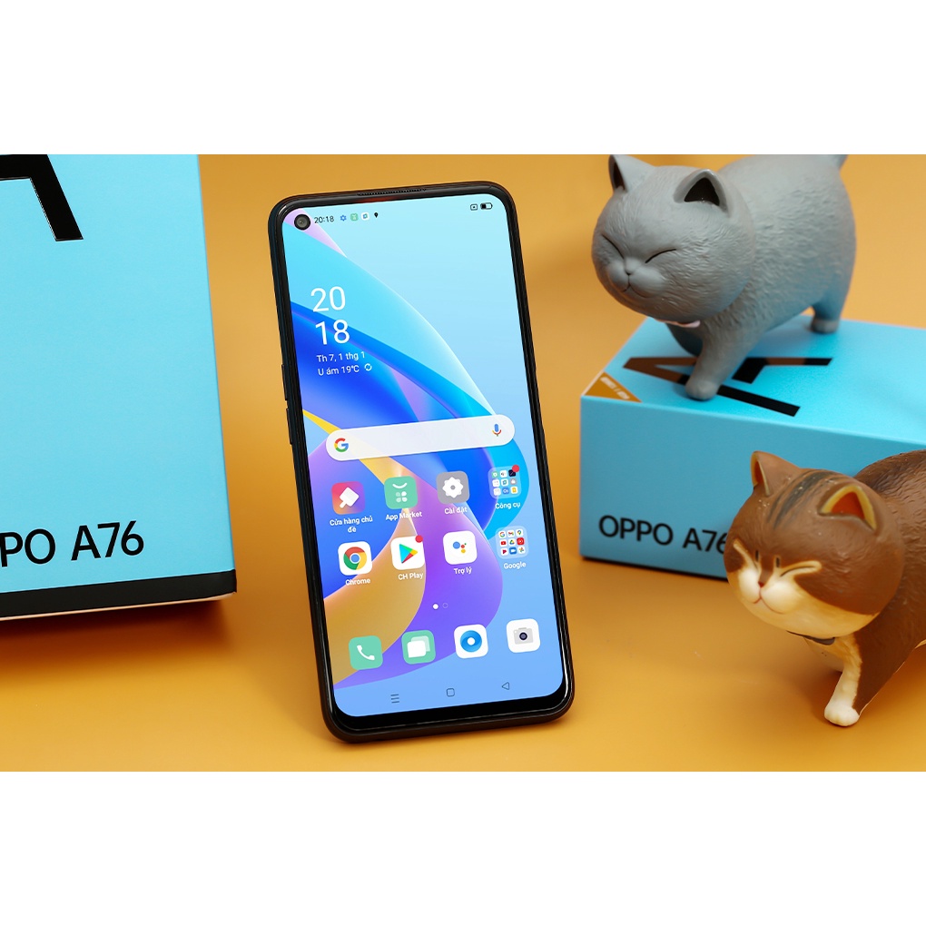 Điện thoại OPPO A76  HÀNG CHÍNH HÃNG
