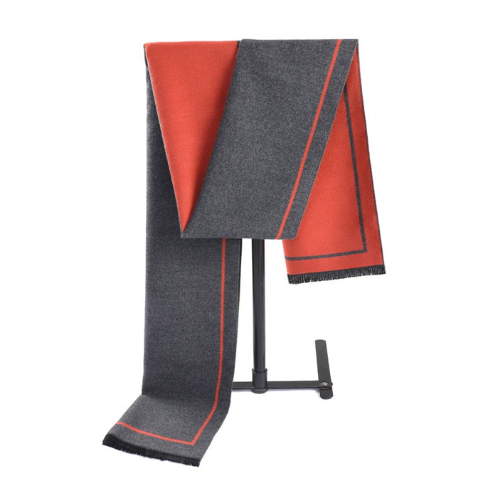 Khăn len nam hàn quốc kẻ vuông CASHMERE SZone
