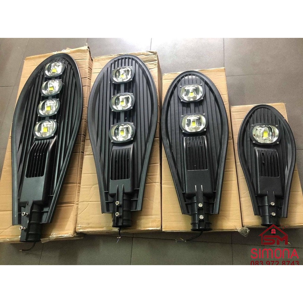 Led Đèn Đường Lá SIMONA 30w, Bóng Đèn Chiếu Sáng Ngoài Trời Đường Phố Sân Vườn Cao Áp