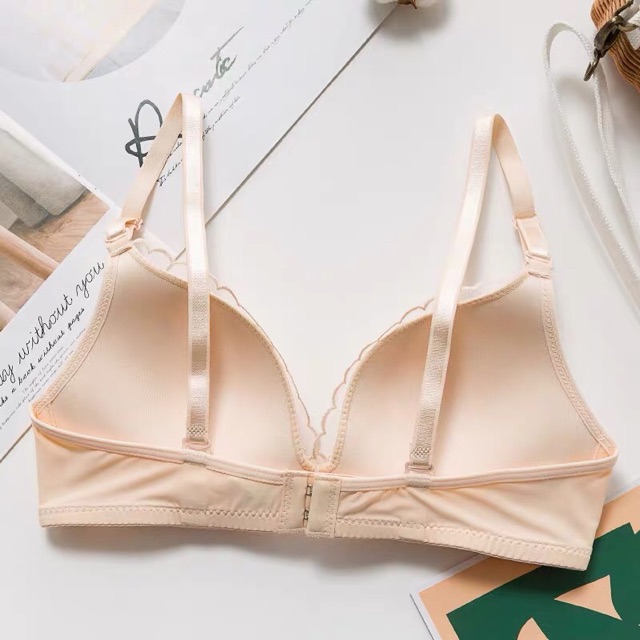 Áo Ngực Sarah Lingerie Thêu Hình Trái Cây Duyên Dáng