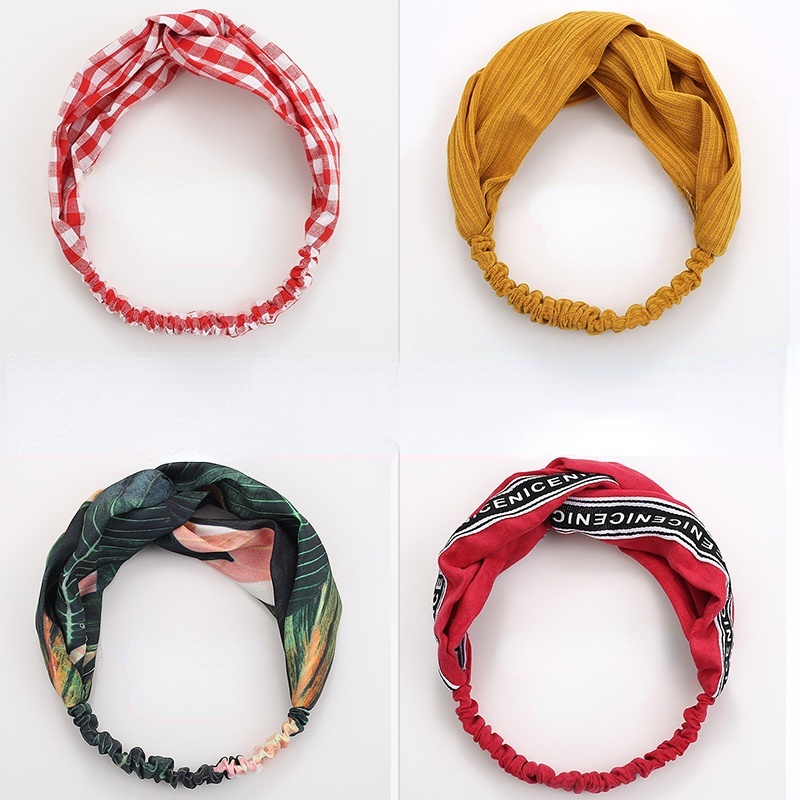 Băng đô cài tóc rửa mặt mỏng đa năng thời trang Hàn Quốc