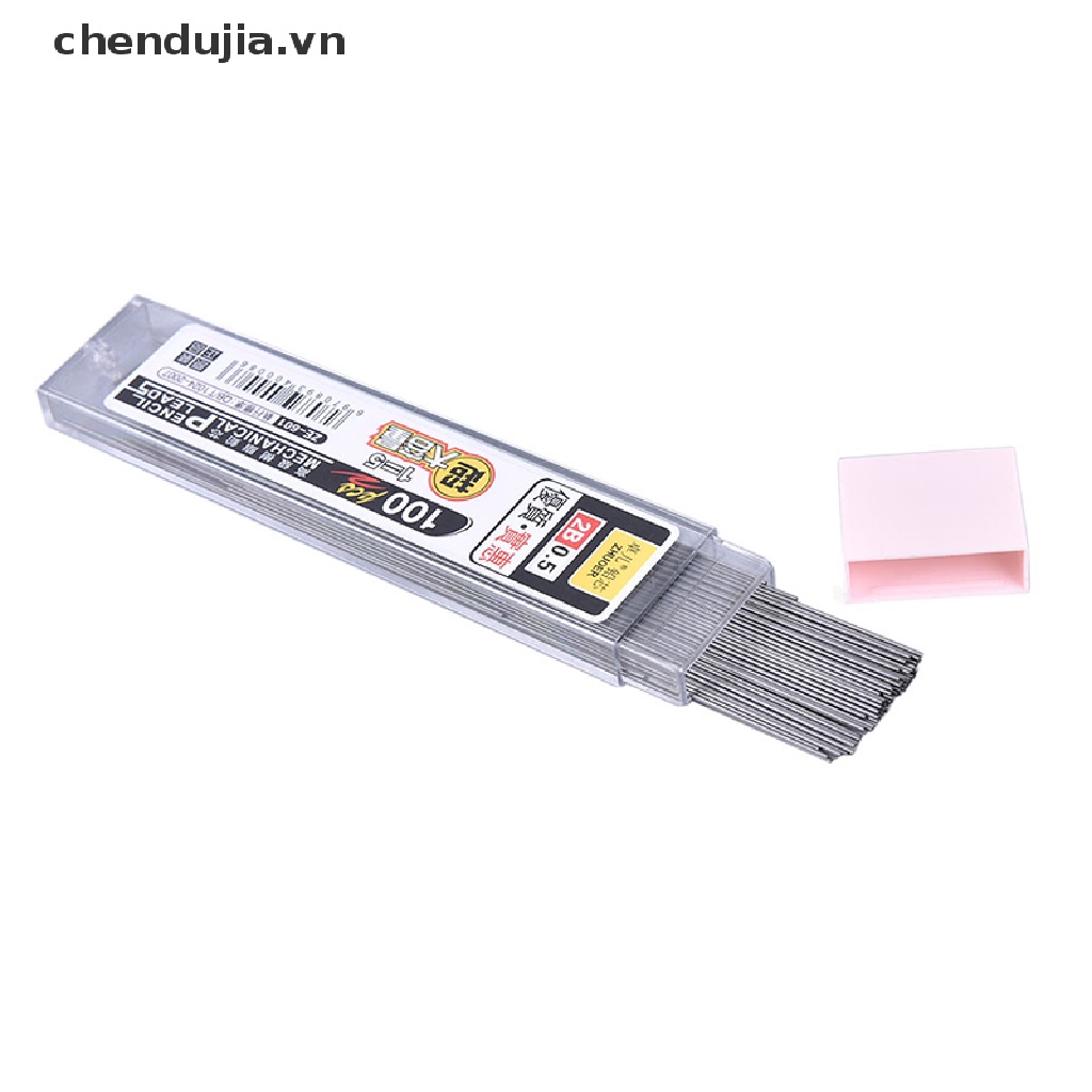 Hộp 100 Ngòi Bút Chì Bấm 2B Có Thể Thay Thế Ngòi Tiện Dụng