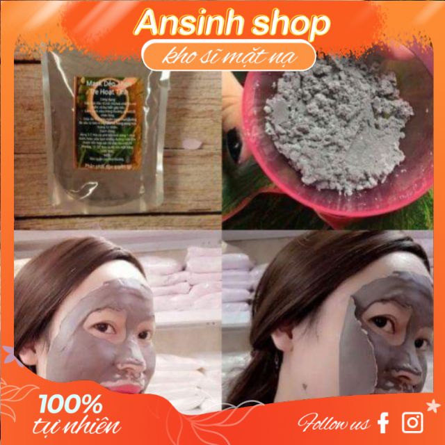 1kg dẻo Than tre handmade