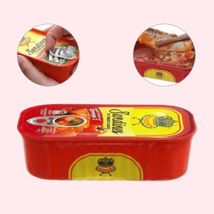 Cá Trích SeaCrown Ngâm Dầu Và Sốt Cà Chua Hộp 125G
