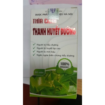 Thìa Canh Thanh Huyết Đường - Tốt cho người bị tiểu đường