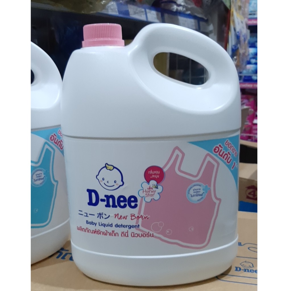 Nước Giặt D-NEE can 3 lít