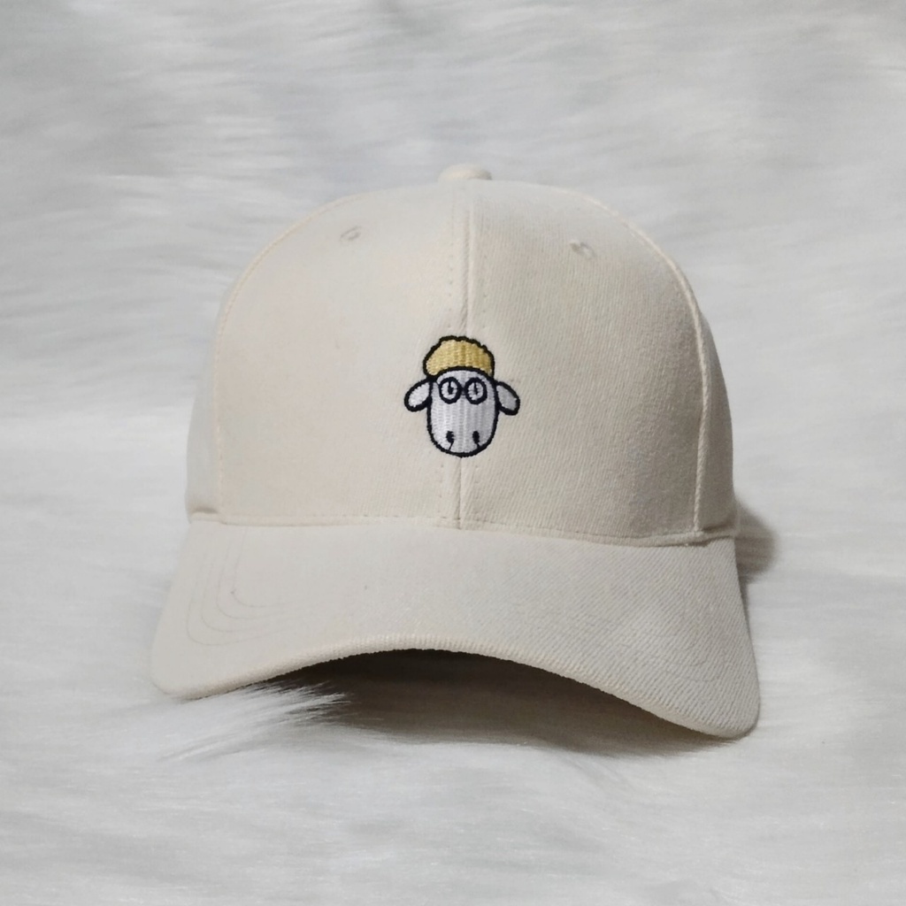 Mũ lưỡi trai, nón kết cao cấp nam nữ đẹp thêu CON CỪU CUTE phong cách Ulzzang unisex mã số K47