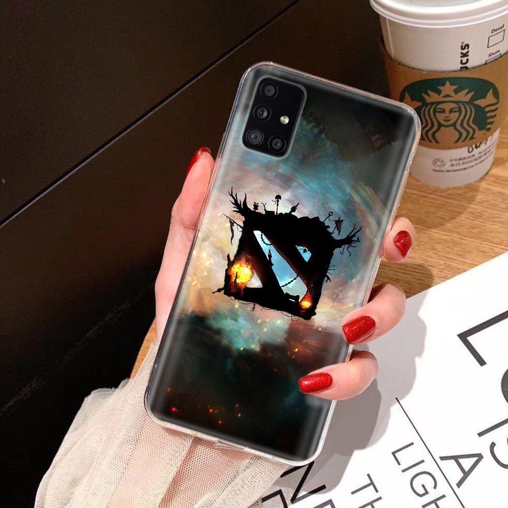 Ta38 Game Dota 2 for VIVO Y52S Y51S Y69 Y70S Y85 Y89 V3 Max V5 V5S V19 Neo NEX 3 Transparent Case