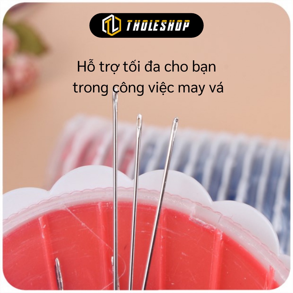 Kim May Vá - Bộ 24 Kim May Vá Gồm 2 Loại: Loại Cơ Bản Và Dài Lớn 6011