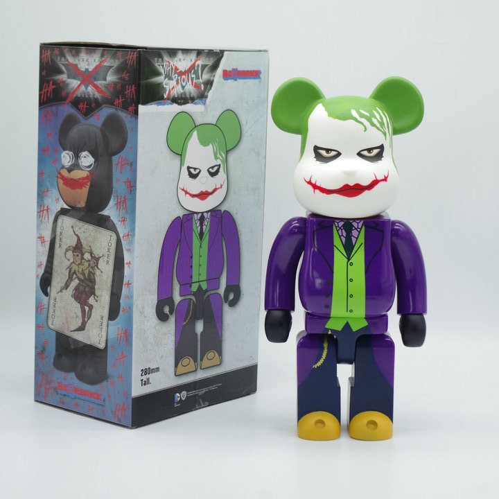 Đồ Chơi Mô Hình Nhân Vật bearbrick 400%