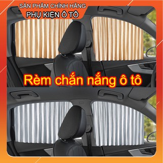 Rèm che nắng ô tô , rèm chắn nắng cao cấp chất liêu bằng vải kaki.