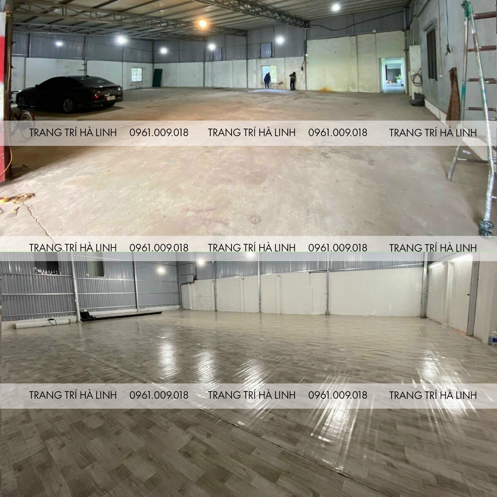Simili lót sàn dày 1.6mm chống thấm nước , thảm nhựa trải sàn simili dán nền phòng khách phòng ngủ cửa hàng