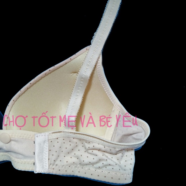 ÁO NGỰC BÉ BÚ MỞ NẮP TRƯỚC NHIỀU SIZE