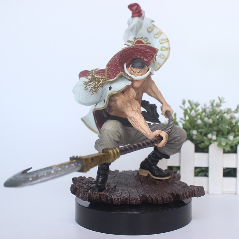 Mô Hình One Piece Edward Newgate Tứ Hoàng Râu Trắng Cao 22cm Bản Cao Cấp