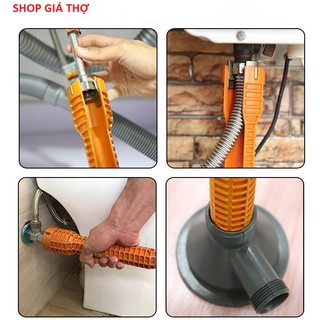 Cờ lê,mỏ lết chuyện dụng vặn dây cấp nước kèm livo