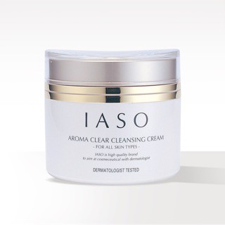 [CHÍNH HÃNG] Kem Tẩy Trang IASO AROMA CLEAR CLEANSING CREAM