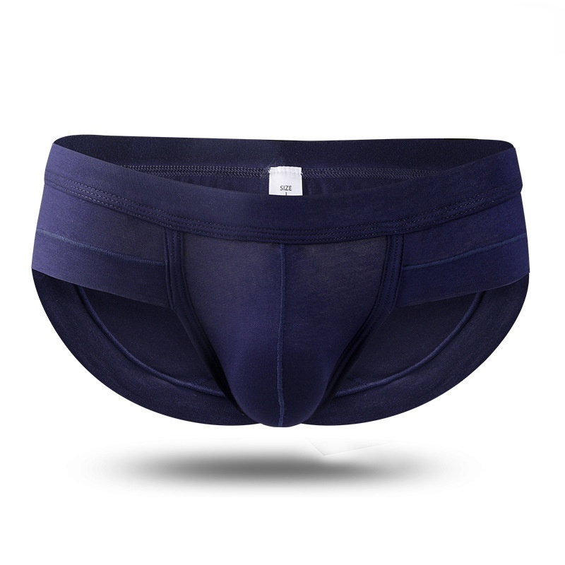 Quần lót nam chất liệu cotton in họa tiết 3D thoáng khí thoải mái thời trang cho nam 049