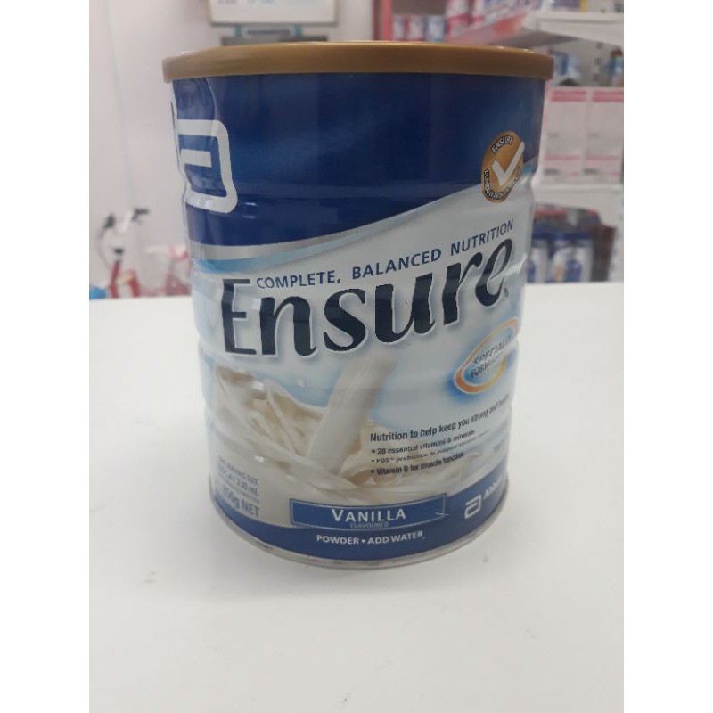 Ensure úc 850g Vanilla