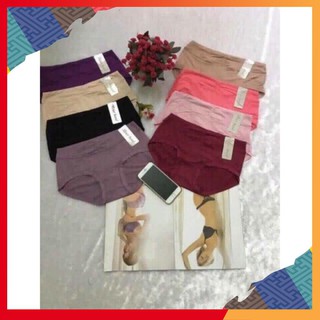 Combo quần lót nữ cotton Thái lan 3044