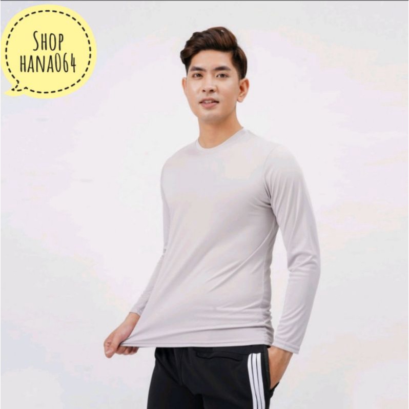 Áo Giữ Nhiệt Nam thể thao đẹp dài tay cao cấp AT28 ShopHana064 | BigBuy360 - bigbuy360.vn