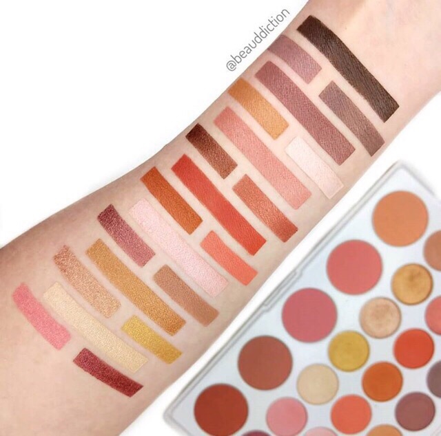 Bảng mắt Nouveau Neutrals BH Cosmetic