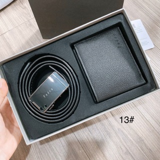 Set thắt lưng kèm ví pedro fullbox