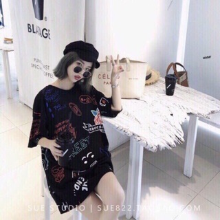 Áo thun nữ hoạ tiết 3d cực hot