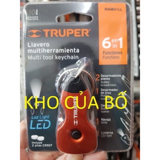 Dụng cụ đa năng 6 chi tiết có đèn led truper - 113336 - namu-ll