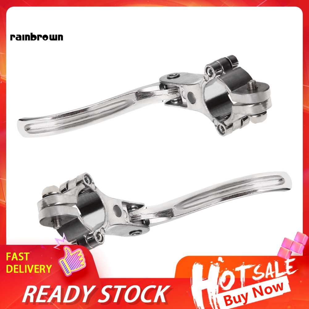 1 Cặp Tay Thắng Xe Đạp Trái Phải Bằng Hợp Kim Nhôm