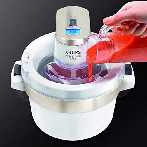 Máy Làm Kem Krups GVS241 Ice Cream Maker nội địa Đức máy làm kem tươi tự động tại nhà GermanySnT 450124