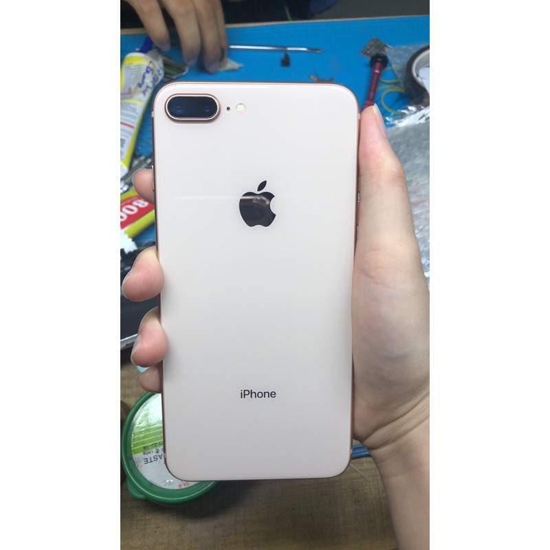 Điện thoại Iphone 8plus 64gb gold bypass full nghe gọi, mất vân tay.