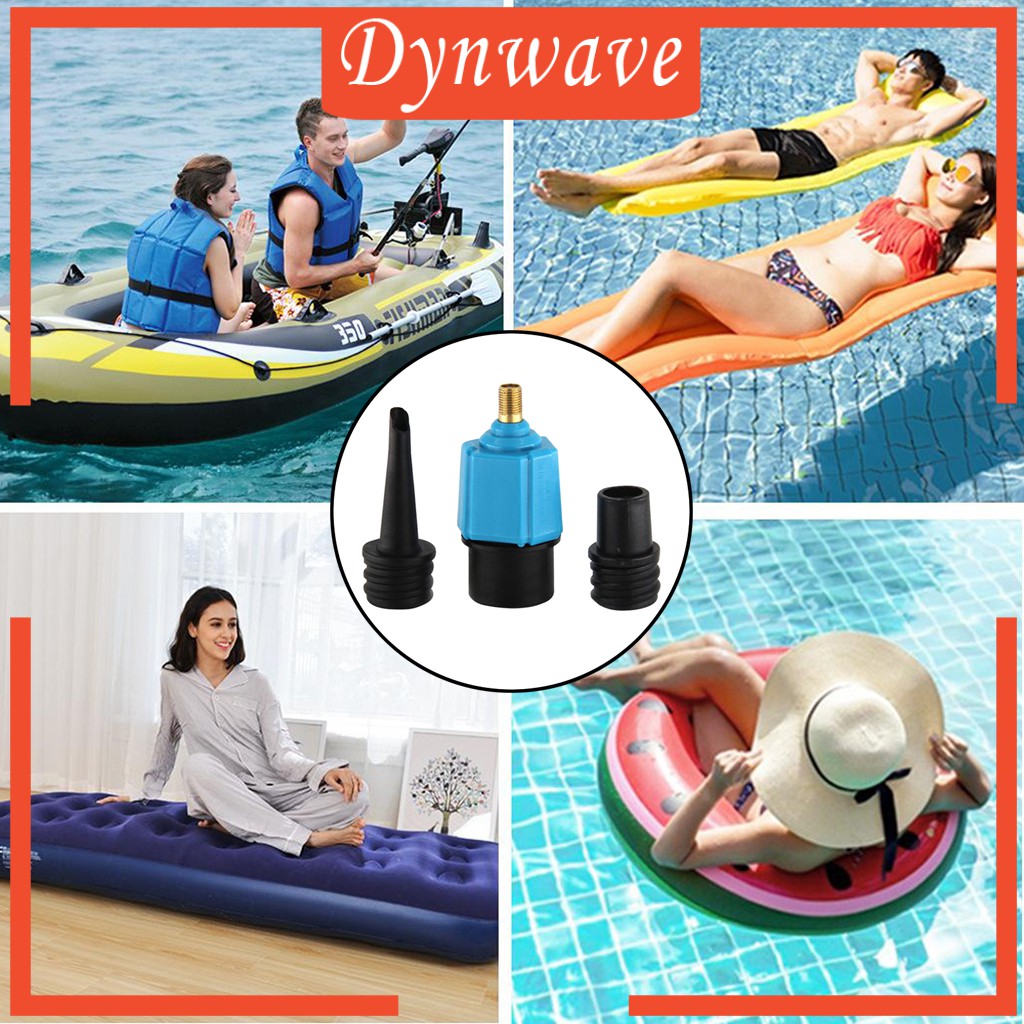 [DYNWAVE] Pump Adapter Inflatable Boat Air Valve Stand Up Paddle Board Compressor Adaptor