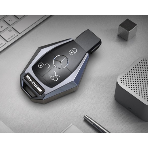 Bọc chìa khóa Mercedes C200L/C260L/E300L/E260L xe GLC khóa GLE/GLB vỏ bọc hợp kim siêu bền sang