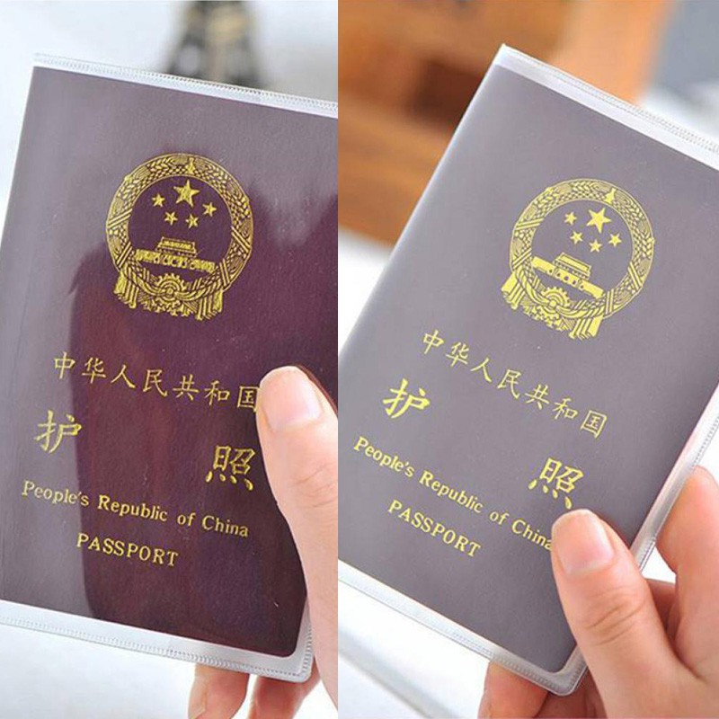 Bao nhựa trong cho Passport