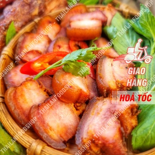 Thịt Ba Chỉ Gác Bếp - Túi 500Gram HCK