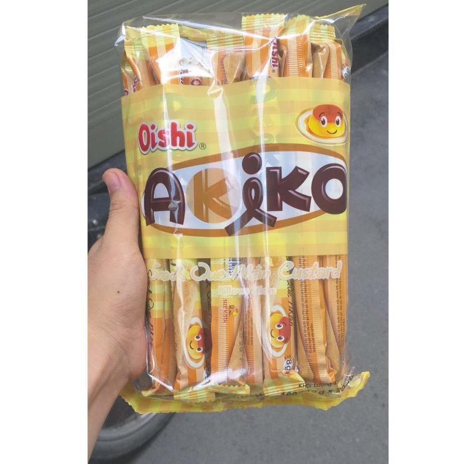 Snack que Akiko đủ vị
