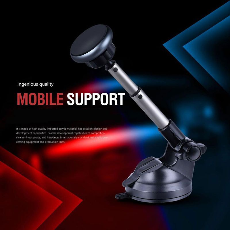 Giá Đỡ Từ Tính Xoay 360 Độ Gắn Bảng Điều Khiển Xe Hơi