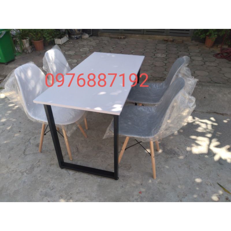 BỘ BÀN U- 6 GHẾ ĐỦ MÀU SẮC | BigBuy360 - bigbuy360.vn