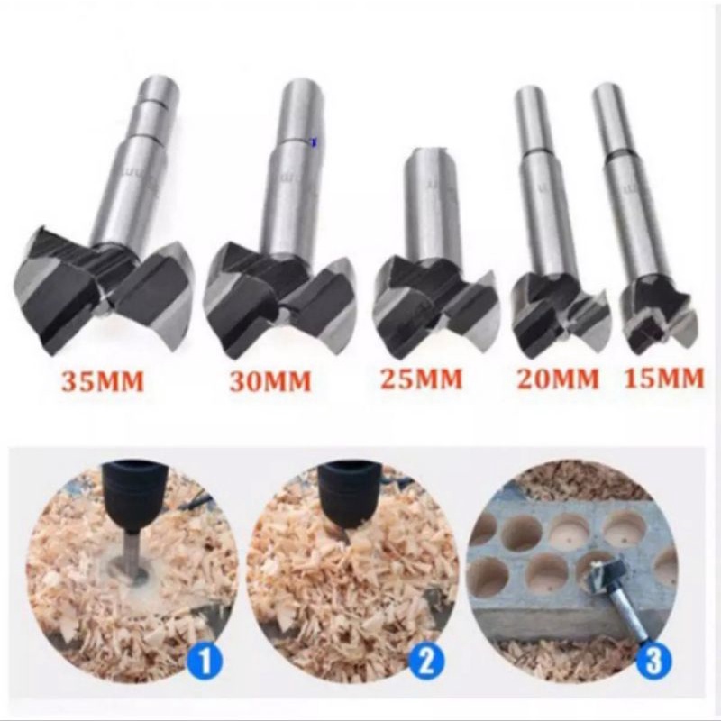 Mũi khoét gỗ lỗ tròn