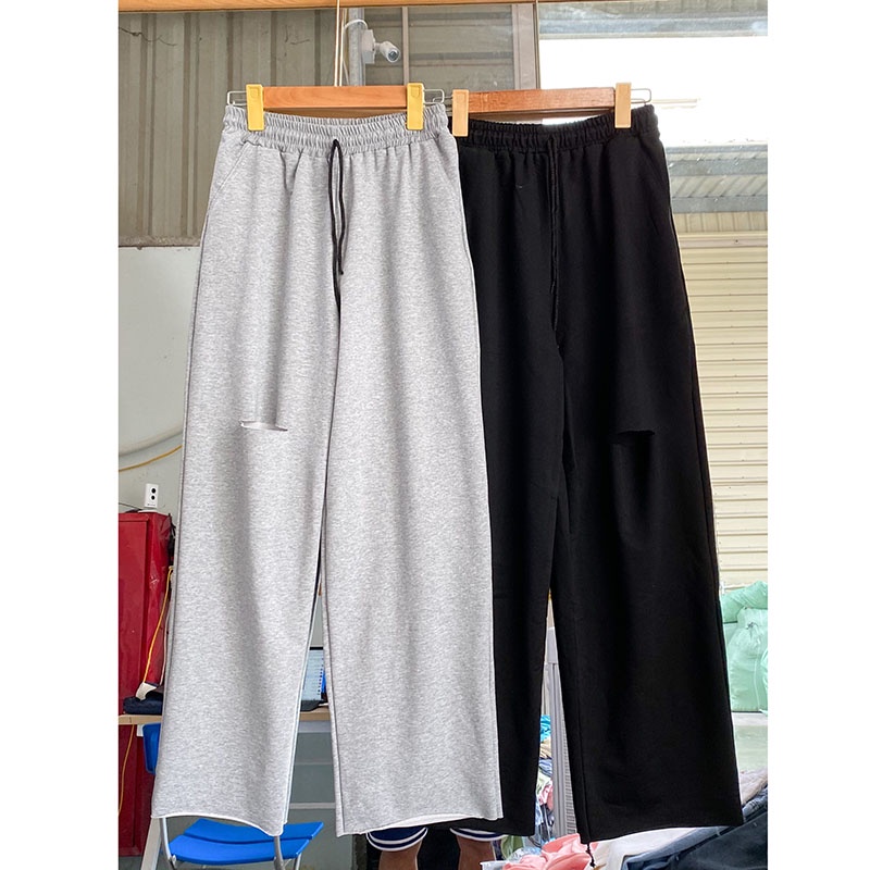 Quần Ống Rộng Nữ Vải Da Cá Cạp Cao Đủ Size M0233