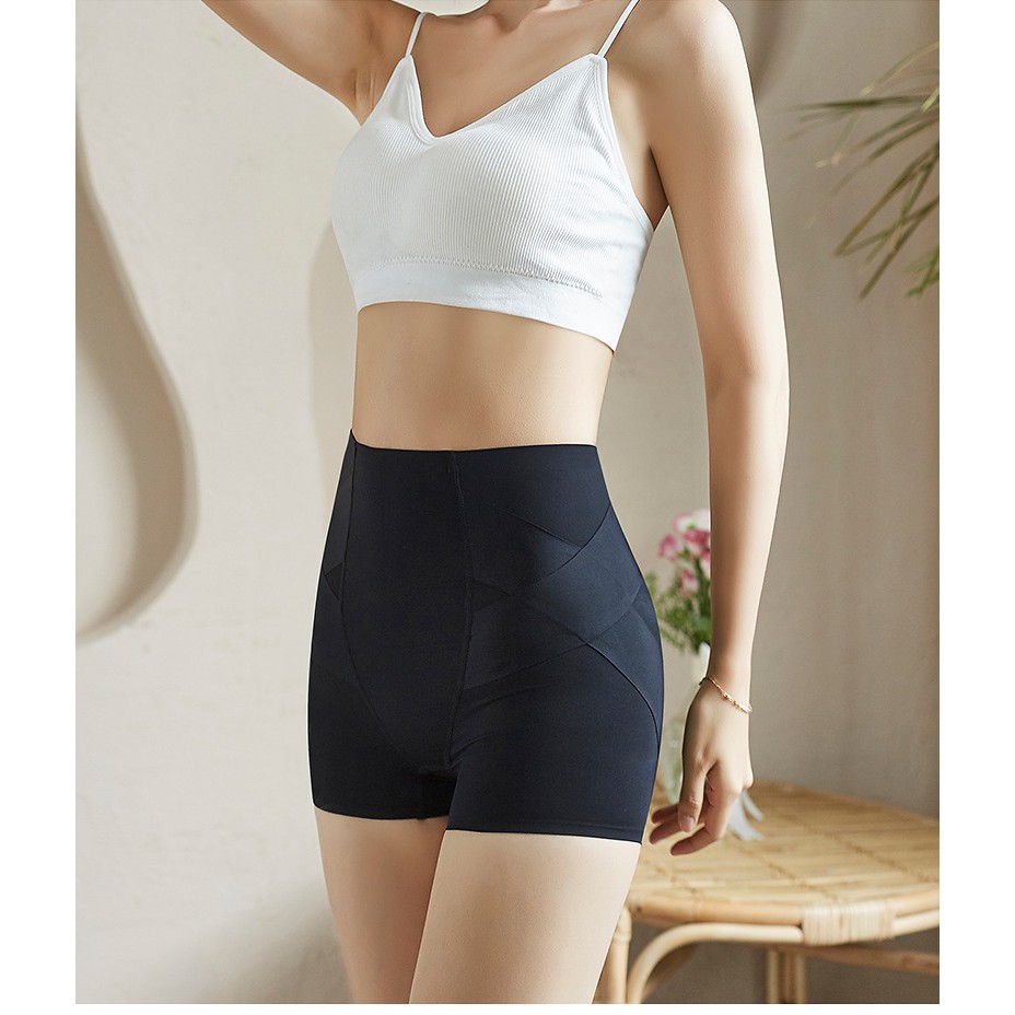 Quần nâng mông mặc trong váy LAMODE - quần gen bụng 2 mầu nude đen đủ size | BigBuy360 - bigbuy360.vn