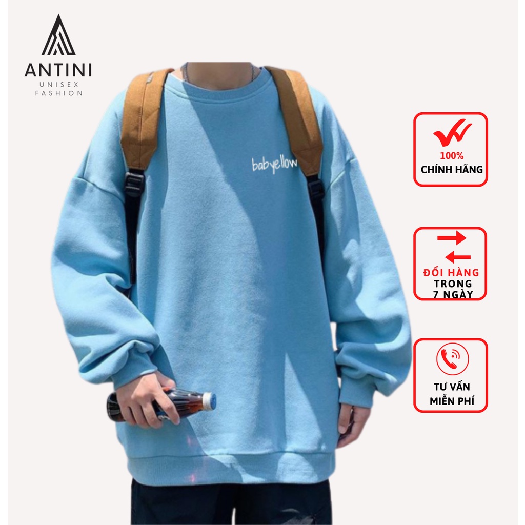 Áo Sweater Nỉ Ngoại BabyYalow SW04