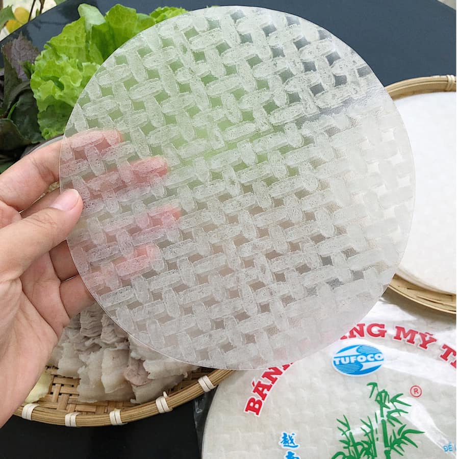 Bánh tráng Mỹ Tho,250g. Bánh tráng cuốn gỏi hiệu Ba Cây Tre, bánh dẻo , mịn, thơm, nhúng bánh vào nước không dính ,rách | BigBuy360 - bigbuy360.vn