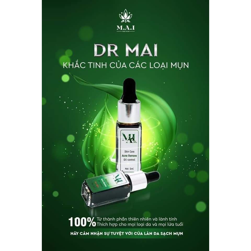 Dr Mai [CHÍNH HÃNG] serum Mai Thảo Mộc, lựa chọn hoàn hảo cho làn da mụn | BigBuy360 - bigbuy360.vn