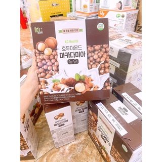 sữa hạt dinh dưỡng macca hàn quốc thùng 16 hộp