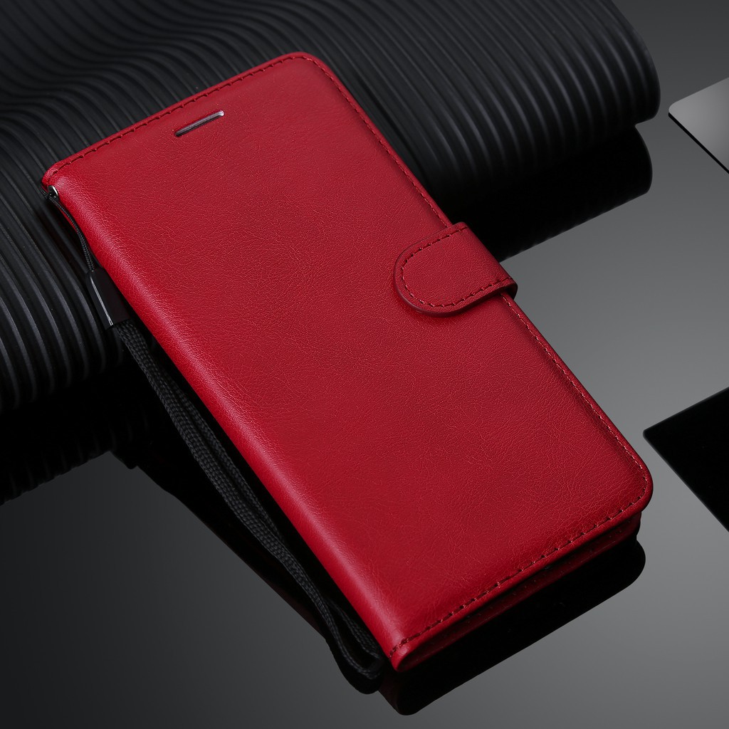 Bao da điện thoại kiểu ví gập có ngăn thẻ cho LG V20/V30