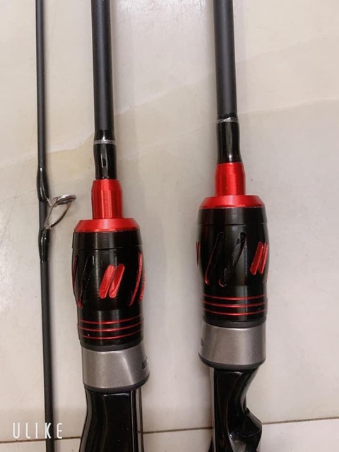 cần câu UL dài 1m8 KUANGLONG có cả máy ngang và đứng