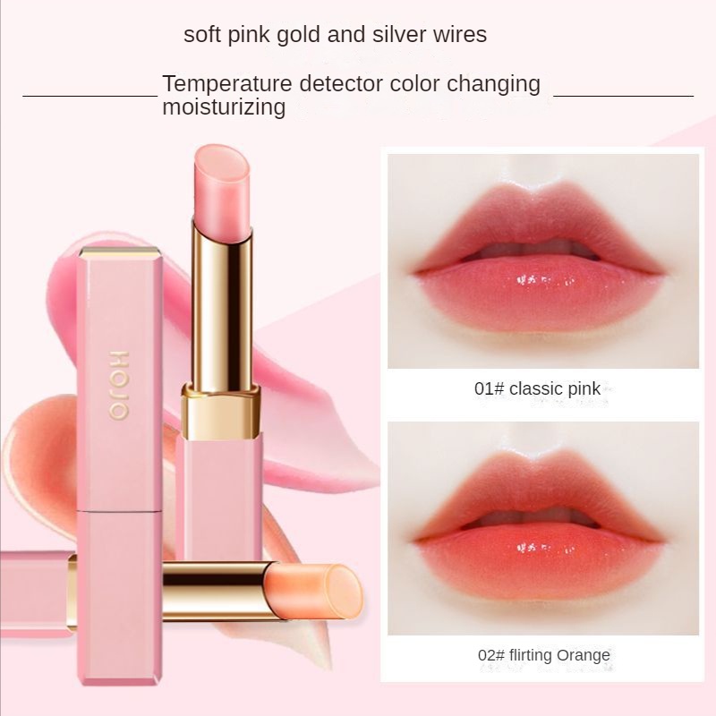 Son Dưỡng Môi Giữ Ẩm Đa Năng Thay Đổi Màu Sắc Độc Đáo Tda198