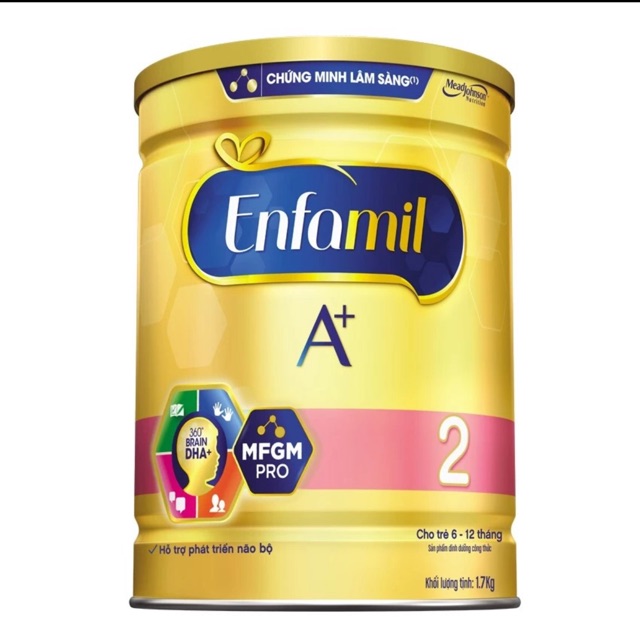 Mẫu mớiSữa bột Enfamil thumbnail