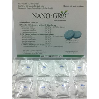 Viên vi sinh Nano -gro